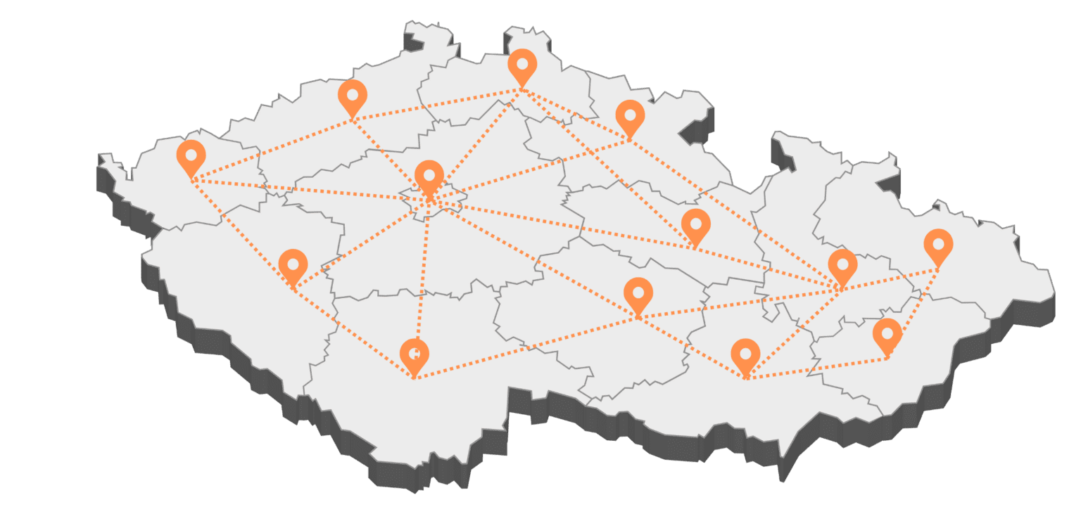 Vnitrostátní přeprava MRAZEK Logistics – Spolehlivá doprava po ČR